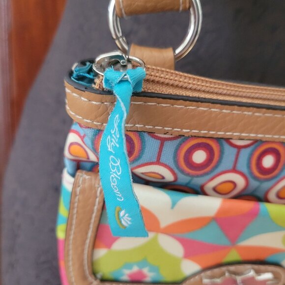 Lily Bloom Multicolor Floral Pattern Crossbody Bag With Adjustable Strap - Picture 5 of 11